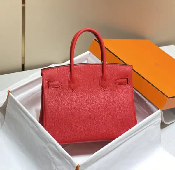 Hermes Birkin Hot Red - Image 3
