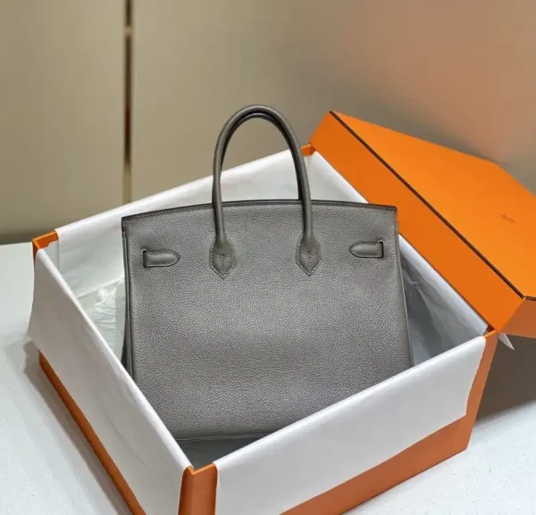 Hermes Birkin Pewter Grey - Image 2