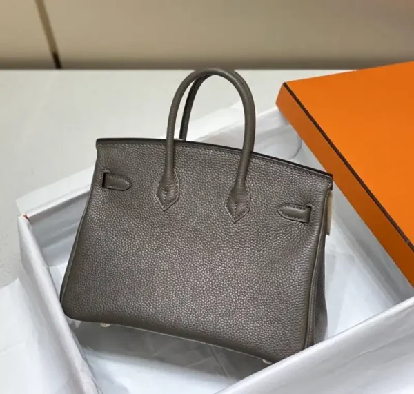 Hermes Birkin 8F Etain - Image 2