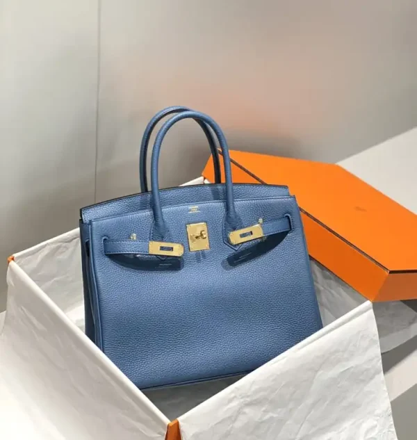 Hermes Birkin Agate Blue - Image 3