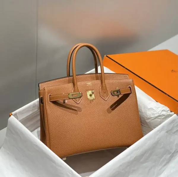 Hermes Birkin Golden Brown - Image 3