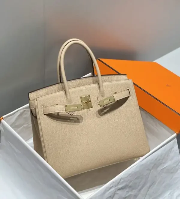 Hermes Birkin Trench Coat Grey - Image 3