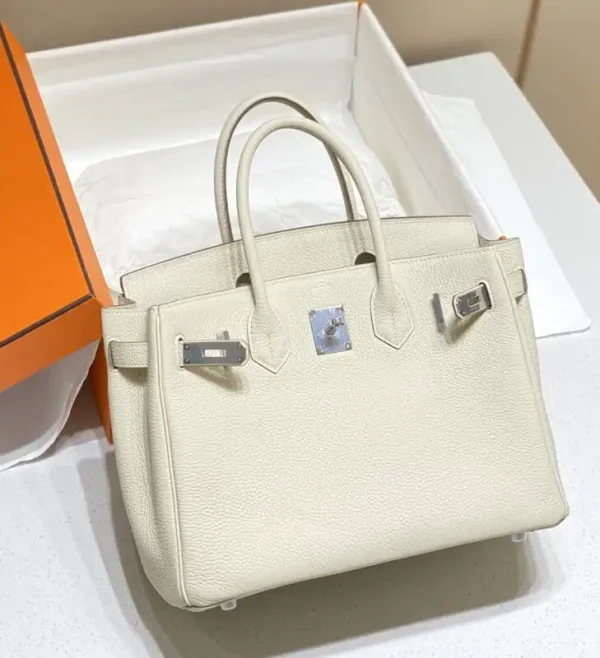 Hermes Birkin White - Image 3