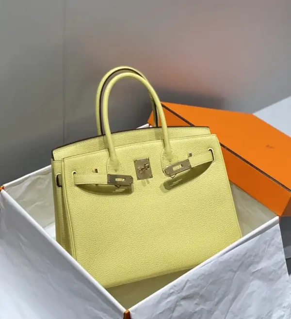 Hermes Birkin Yellow - Image 3