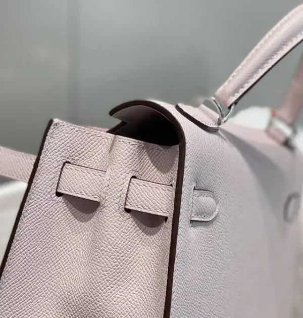 Hermes Kelly Deam Purple - Image 4
