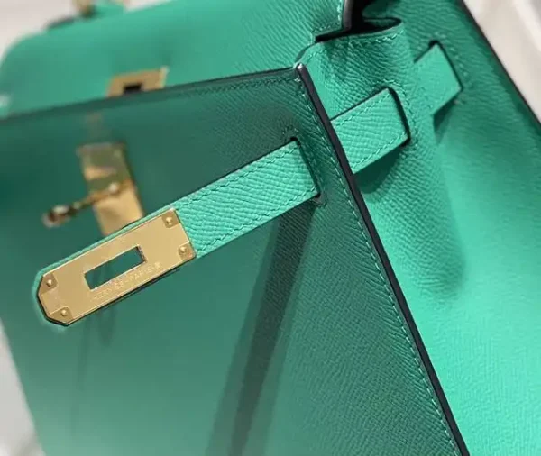 Hermes Kelly Emperial Green - Image 4