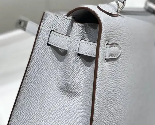 Hermes Kelly Seagull Blue - Image 4