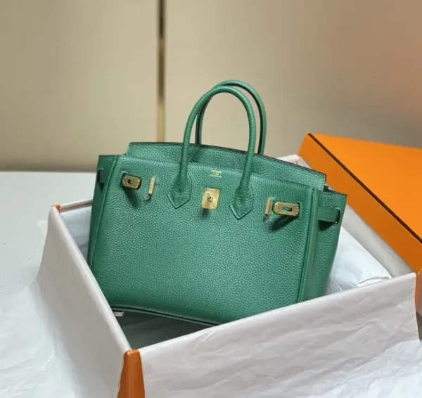 Hermes Birkin Emerald - Image 3