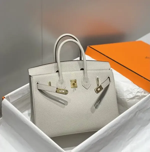 Hermes Birkin Pearl Grey - Image 3