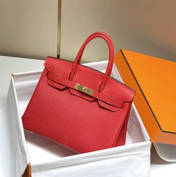Hermes Birkin Hot Red - Image 2