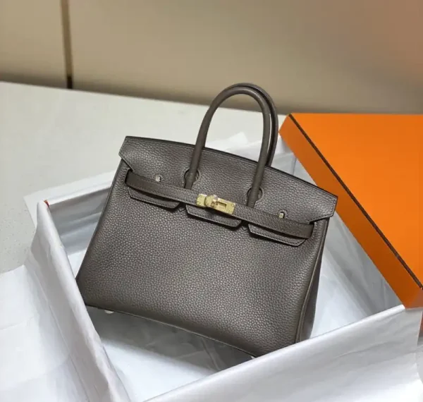 Hermes Birkin 8F Etain - Image 3