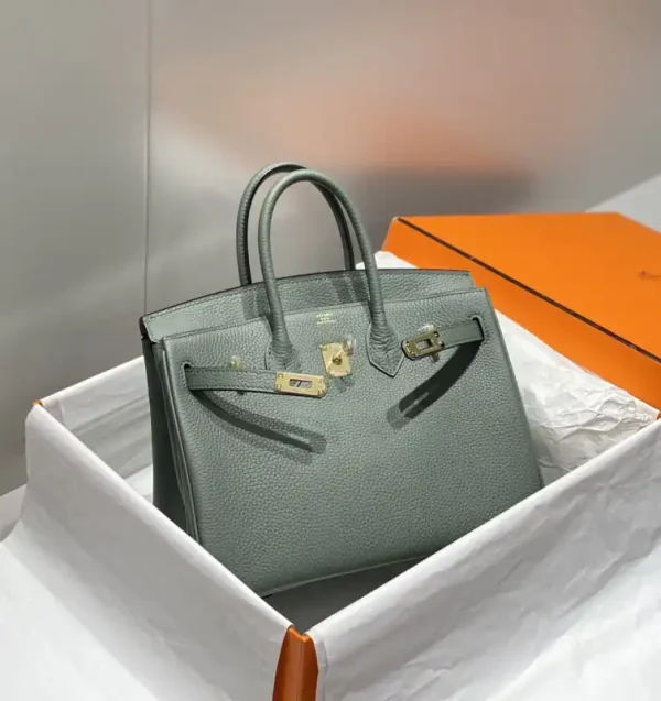 Hermes Birkin Almond Green - Image 3