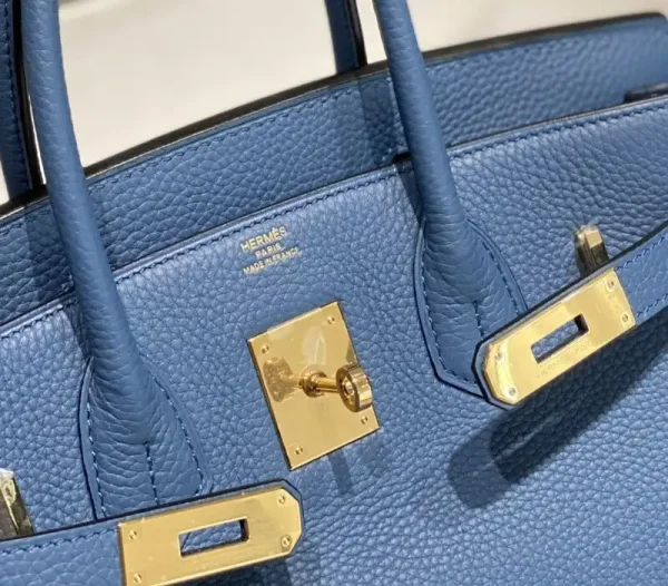 Hermes Birkin Agate Blue - Image 4