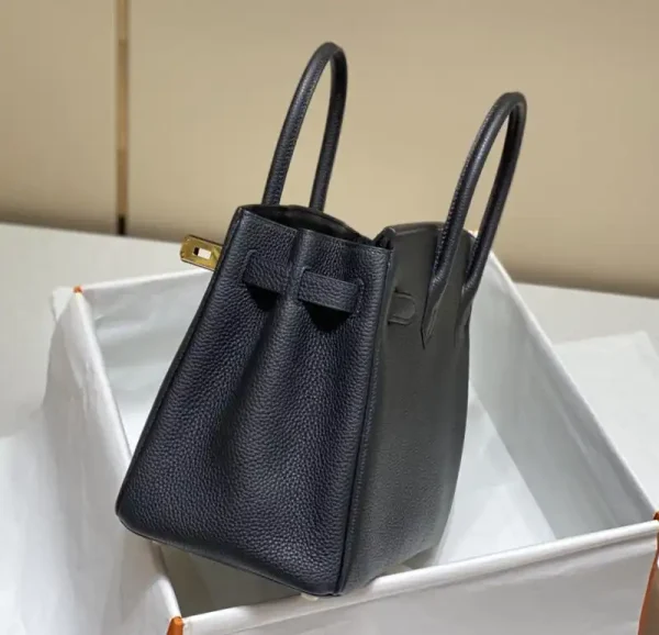 Hermes Birkin Black Gold - Image 4