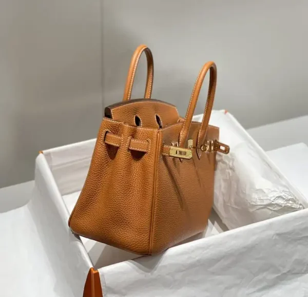 Hermes Birkin Golden Brown - Image 4