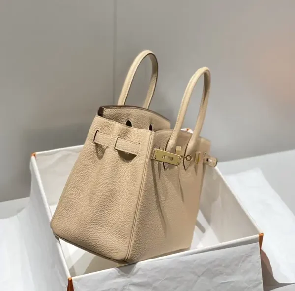 Hermes Birkin Trench Coat Grey - Image 4