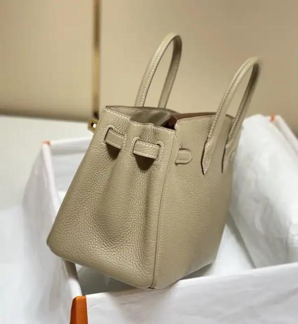 Hermes Birkin Turtledove Silver - Image 4