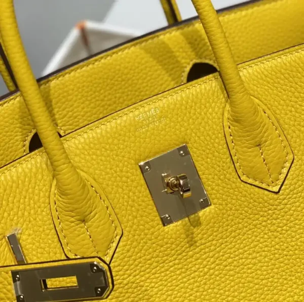 Hermes Birkin Amber Yellow - Image 4