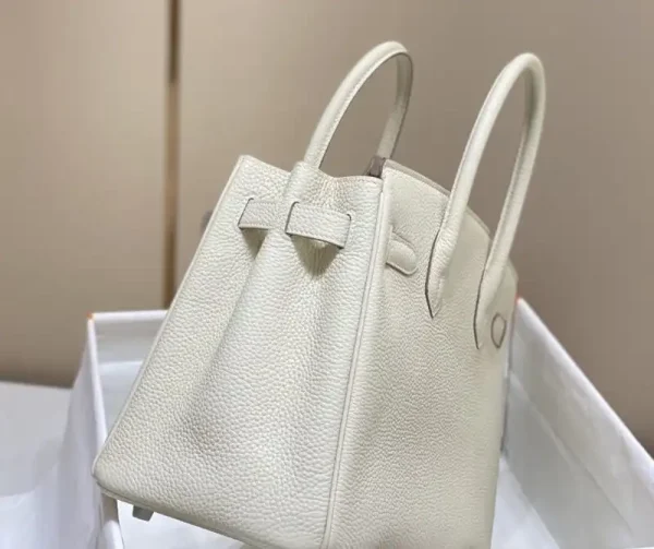 Hermes Birkin White - Image 4