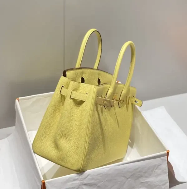 Hermes Birkin Yellow - Image 4