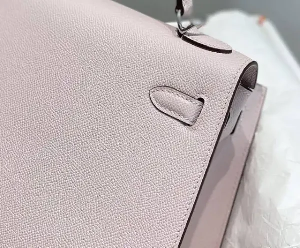 Hermes Kelly Deam Purple - Image 5
