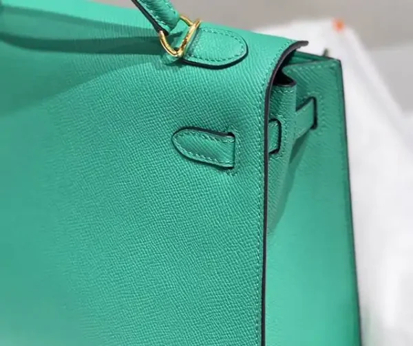 Hermes Kelly Emperial Green - Image 5