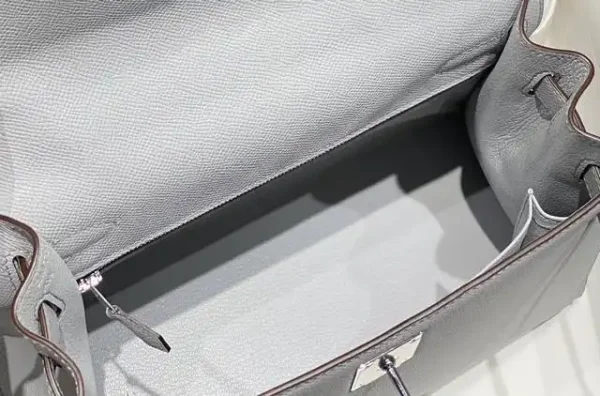 Hermes Kelly Seagull Blue - Image 5