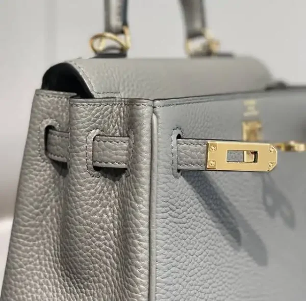 Hermes Kelly Mini Cumulonimbus Gray - Image 5