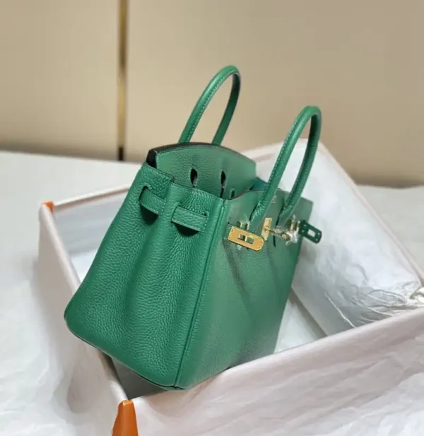 Hermes Birkin Emerald - Image 4