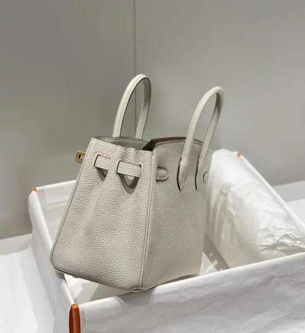 Hermes Birkin Pearl Grey - Image 4