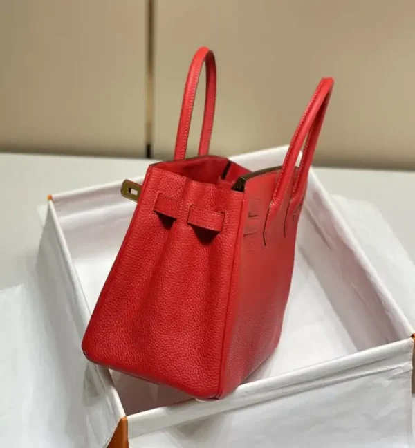 Hermes Birkin Hot Red - Image 4