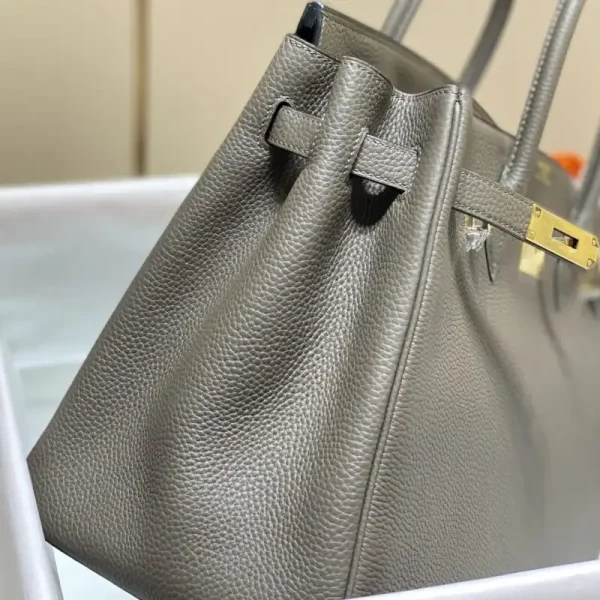 Hermes Birkin Pewter Grey - Image 4