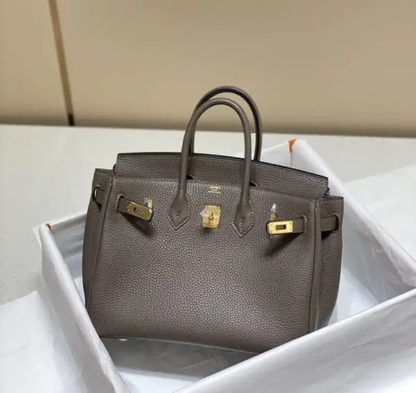 Hermes Birkin 8F Etain - Image 4