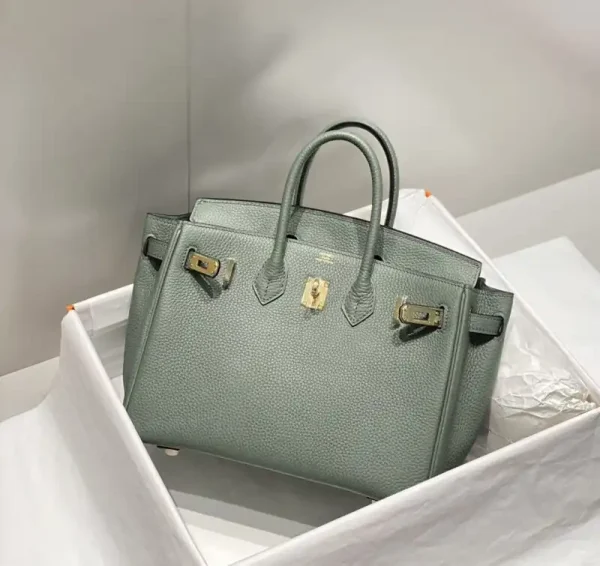 Hermes Birkin Almond Green - Image 4