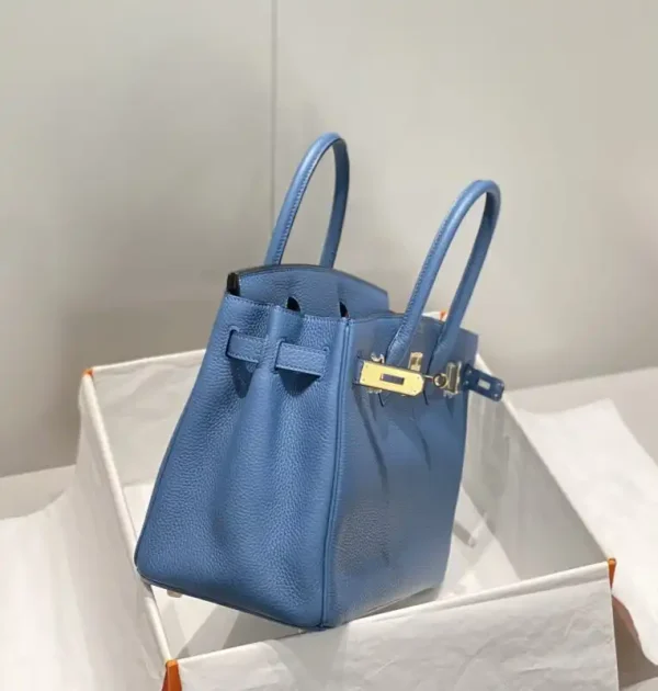 Hermes Birkin Agate Blue - Image 5