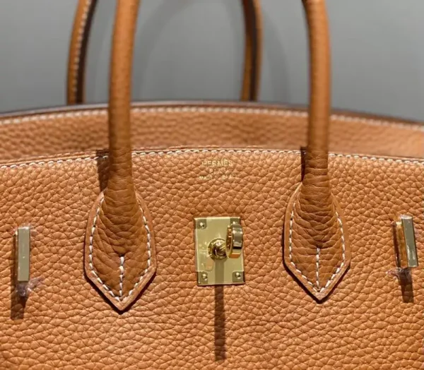 Hermes Birkin Golden Brown - Image 5