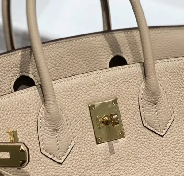 Hermes Birkin Trench Coat Grey - Image 5