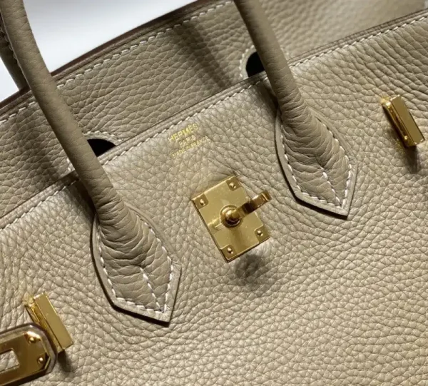 Hermes Birkin Turtledove Silver - Image 5