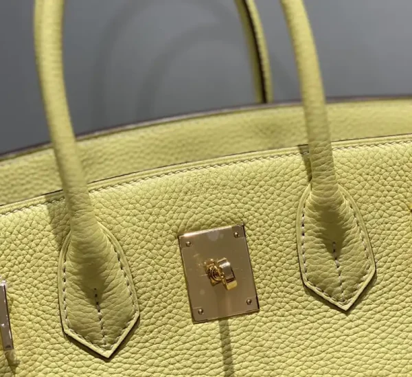 Hermes Birkin Yellow - Image 5