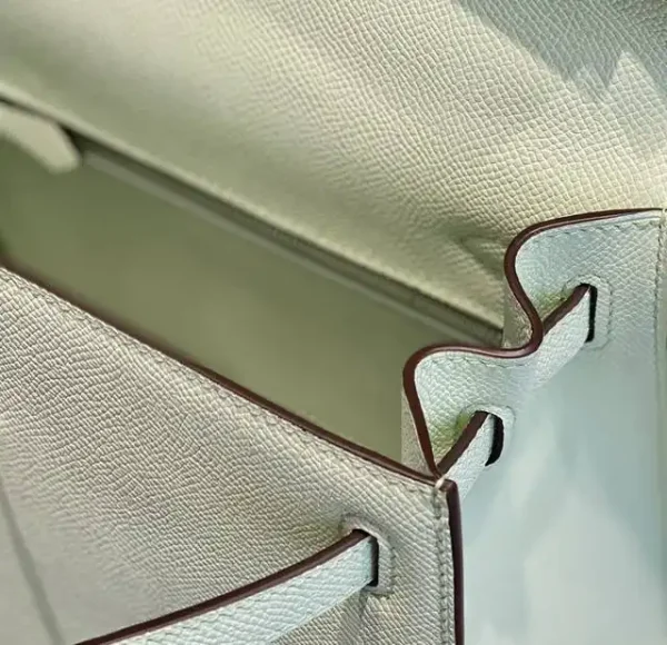 Hermes Kelly Bubble Green - Image 8