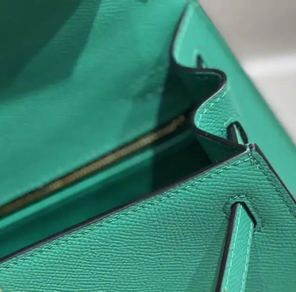 Hermes Kelly Emperial Green - Image 6