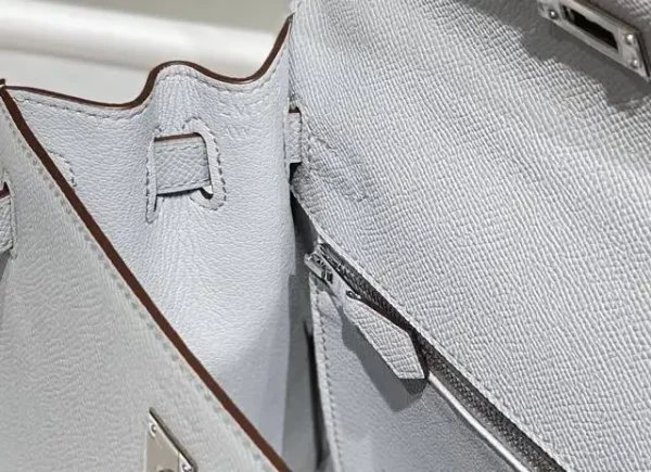 Hermes Kelly Seagull Blue - Image 6