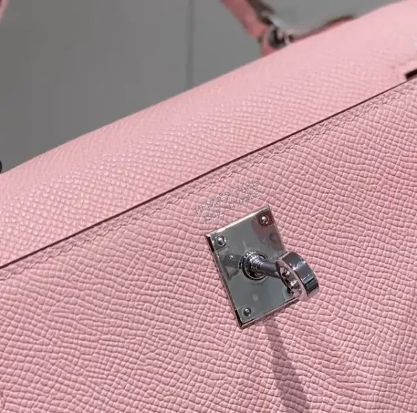 Hermes Kelly  Pink - Image 6
