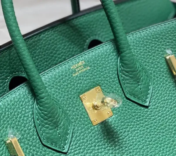Hermes Birkin Emerald - Image 5