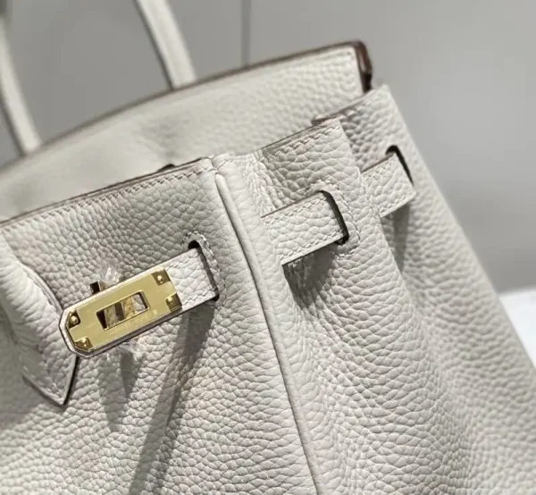 Hermes Birkin Pearl Grey - Image 5