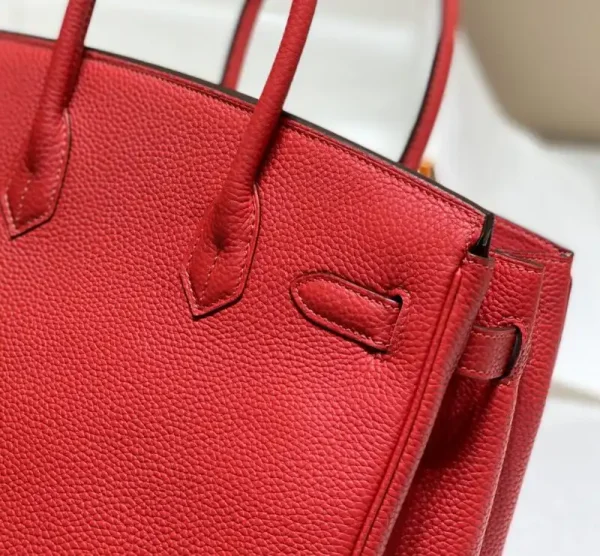 Hermes Birkin Hot Red - Image 5