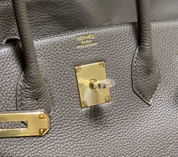 Hermes Birkin Pewter Grey - Image 5