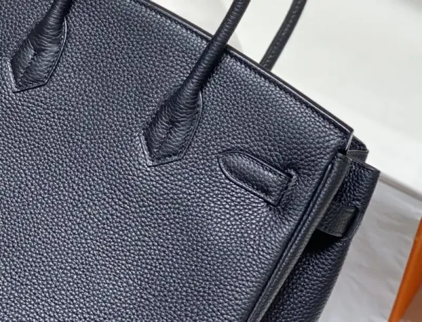 Hermes Birkin Black Gold - Image 6