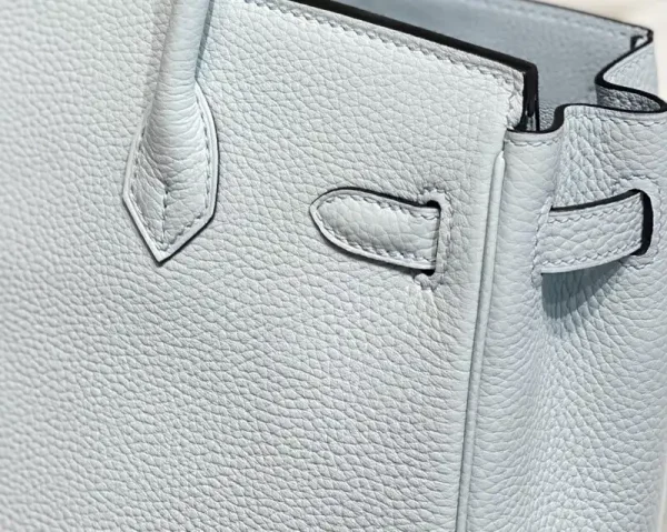 Hermes Birkin Grail Blue - Image 6