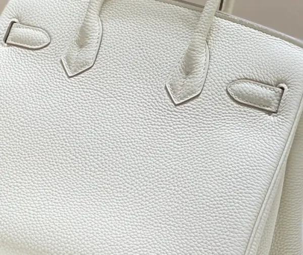 Hermes Birkin White - Image 6